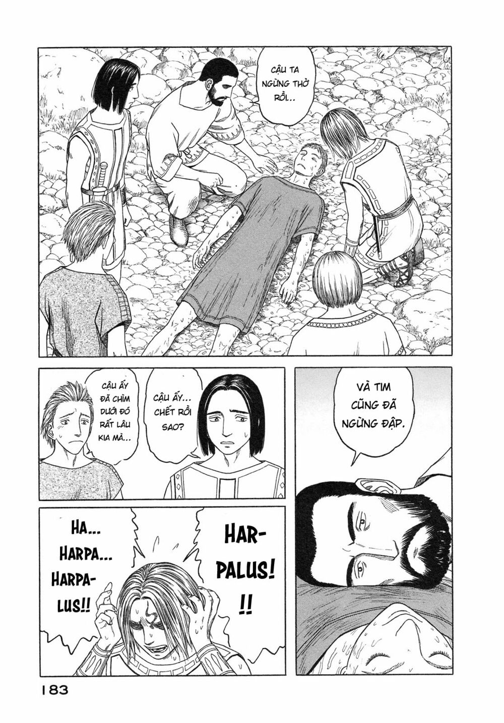 Thư Ký của Alexandros Đại đế: Chapter 56