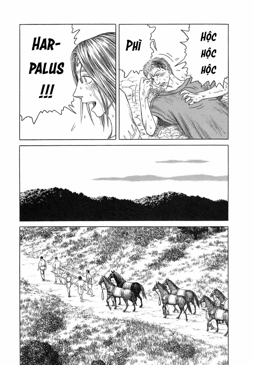 Thư Ký của Alexandros Đại đế: Chapter 56