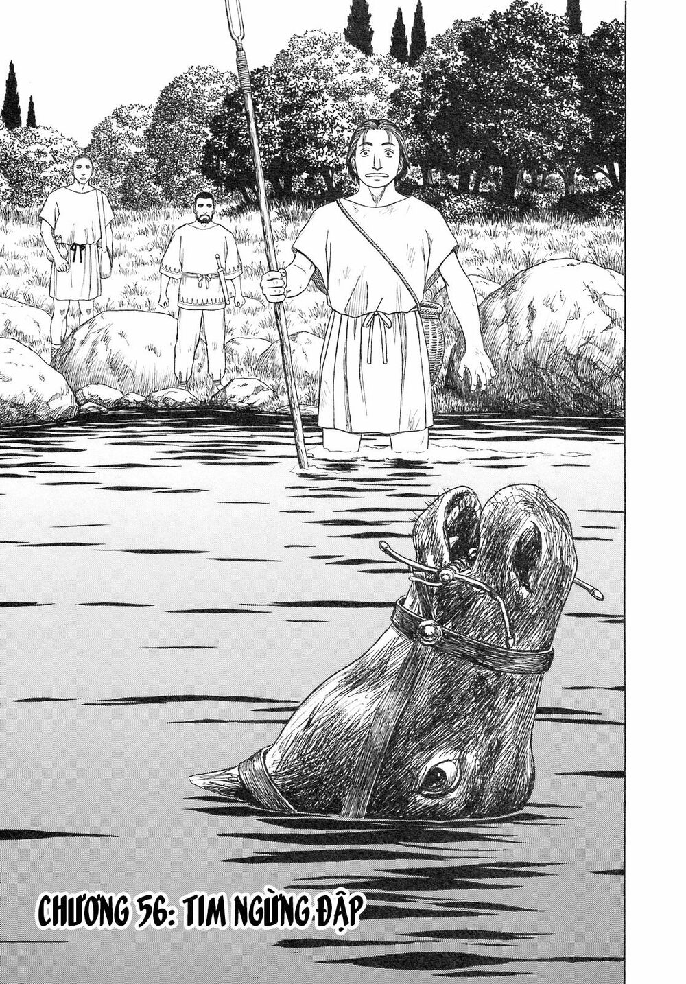 Thư Ký của Alexandros Đại đế: Chapter 56
