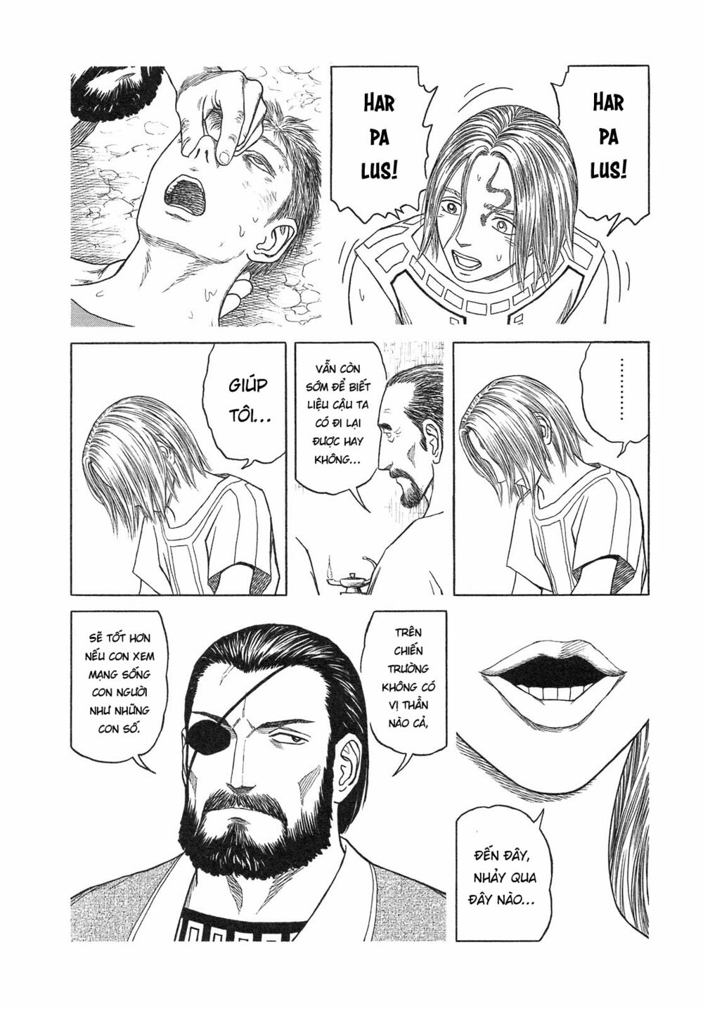 Thư Ký của Alexandros Đại đế: Chapter 57