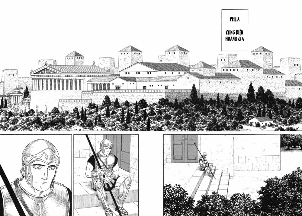 Thư Ký của Alexandros Đại đế: Chapter 57
