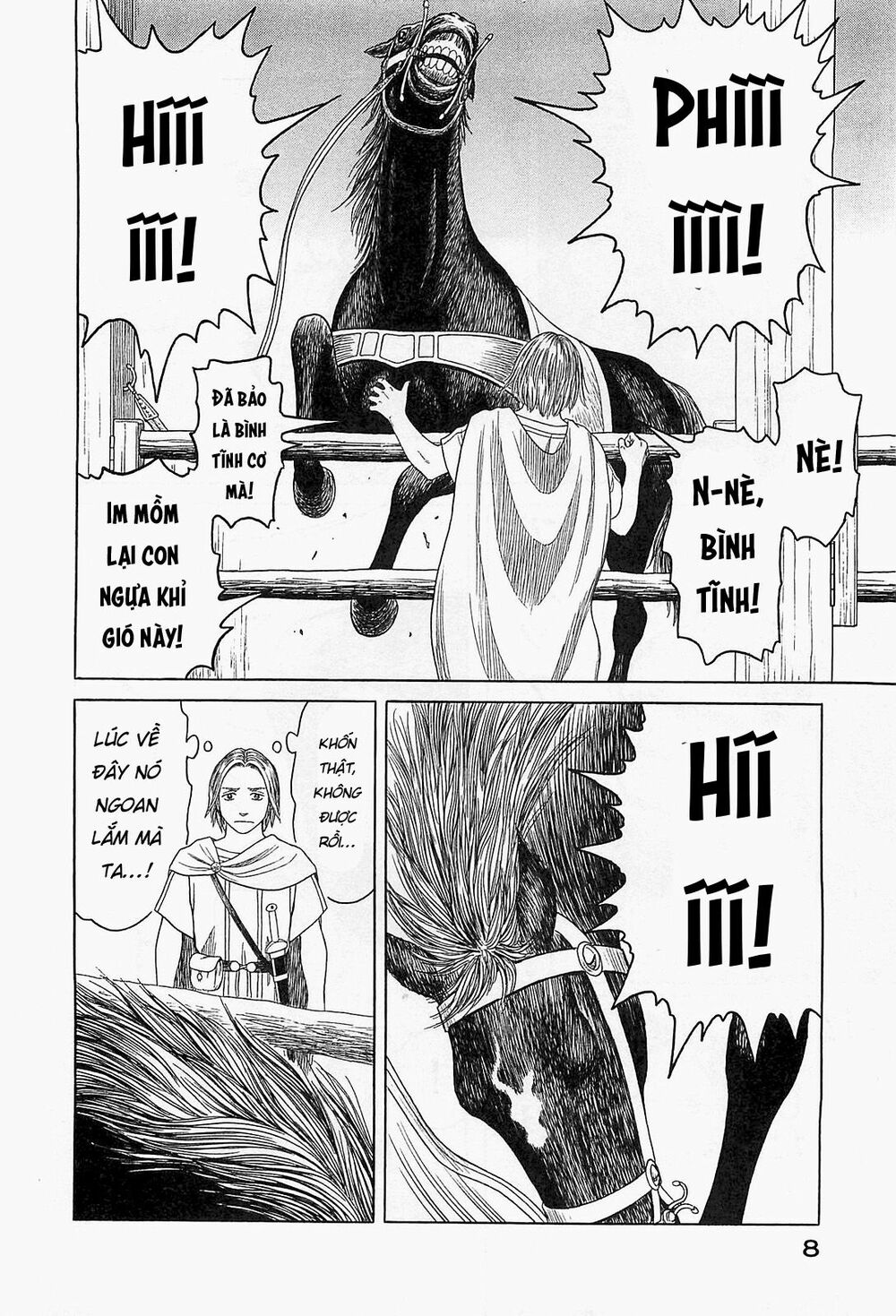 Thư Ký của Alexandros Đại đế: Chapter 58