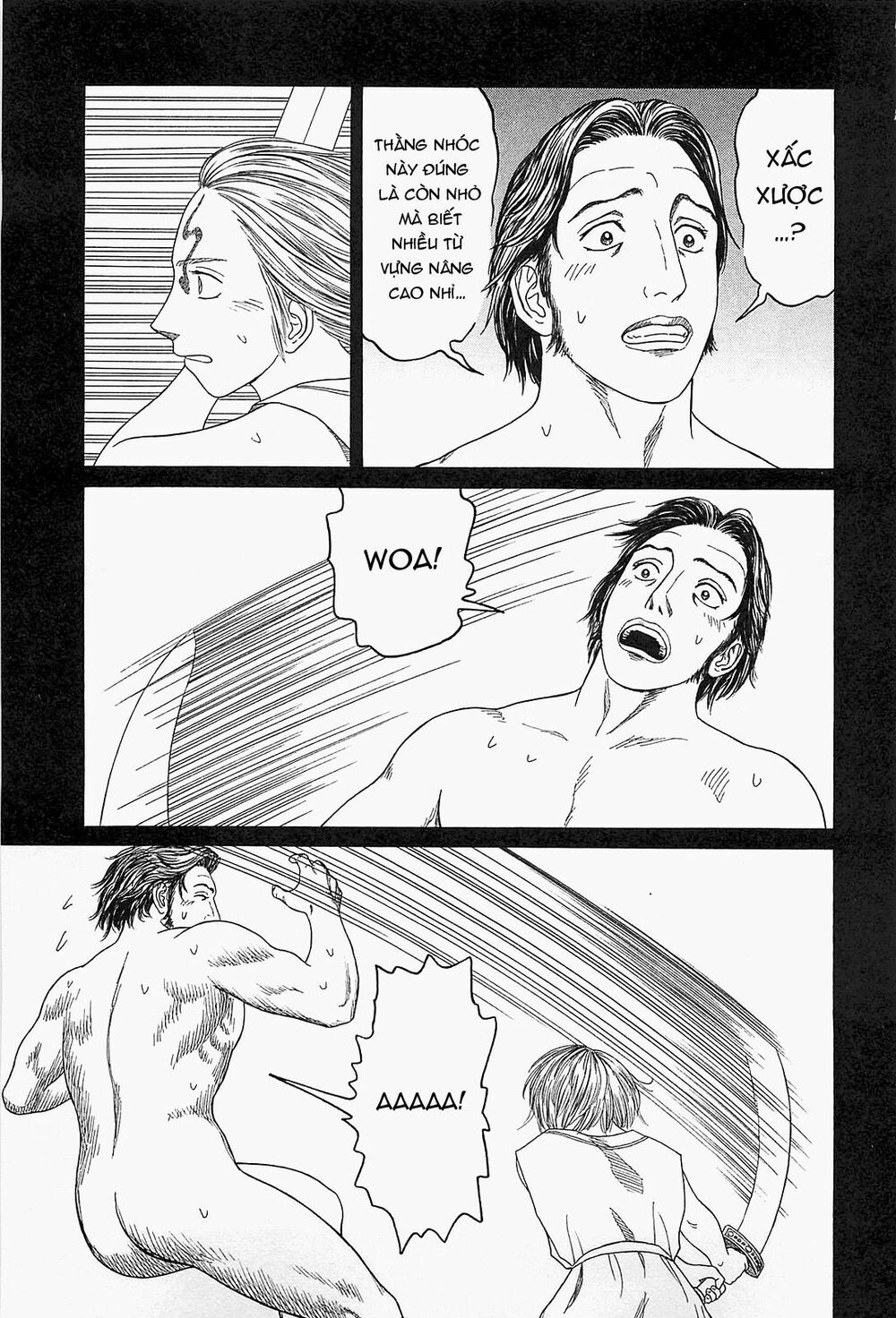 Thư Ký của Alexandros Đại đế: Chapter 59