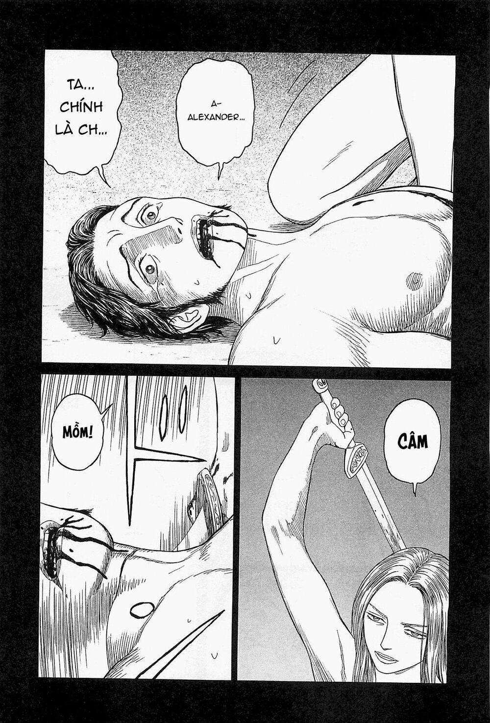 Thư Ký của Alexandros Đại đế: Chapter 59