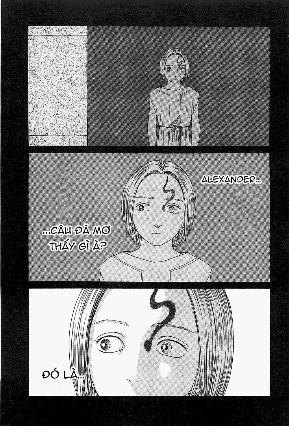 Thư Ký của Alexandros Đại đế: Chapter 59