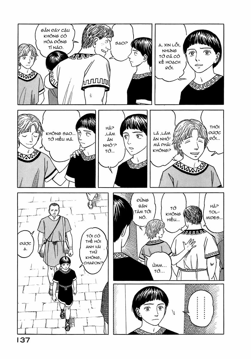 Thư Ký của Alexandros Đại đế: Chapter 6