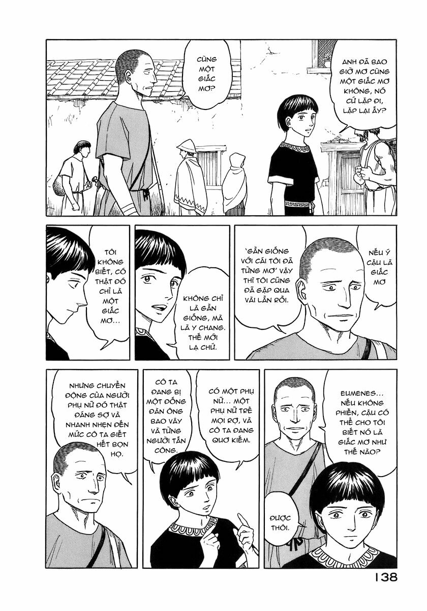 Thư Ký của Alexandros Đại đế: Chapter 6