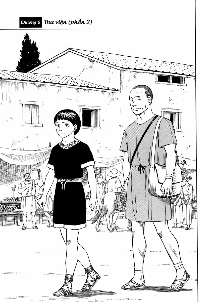 Thư Ký của Alexandros Đại đế: Chapter 6