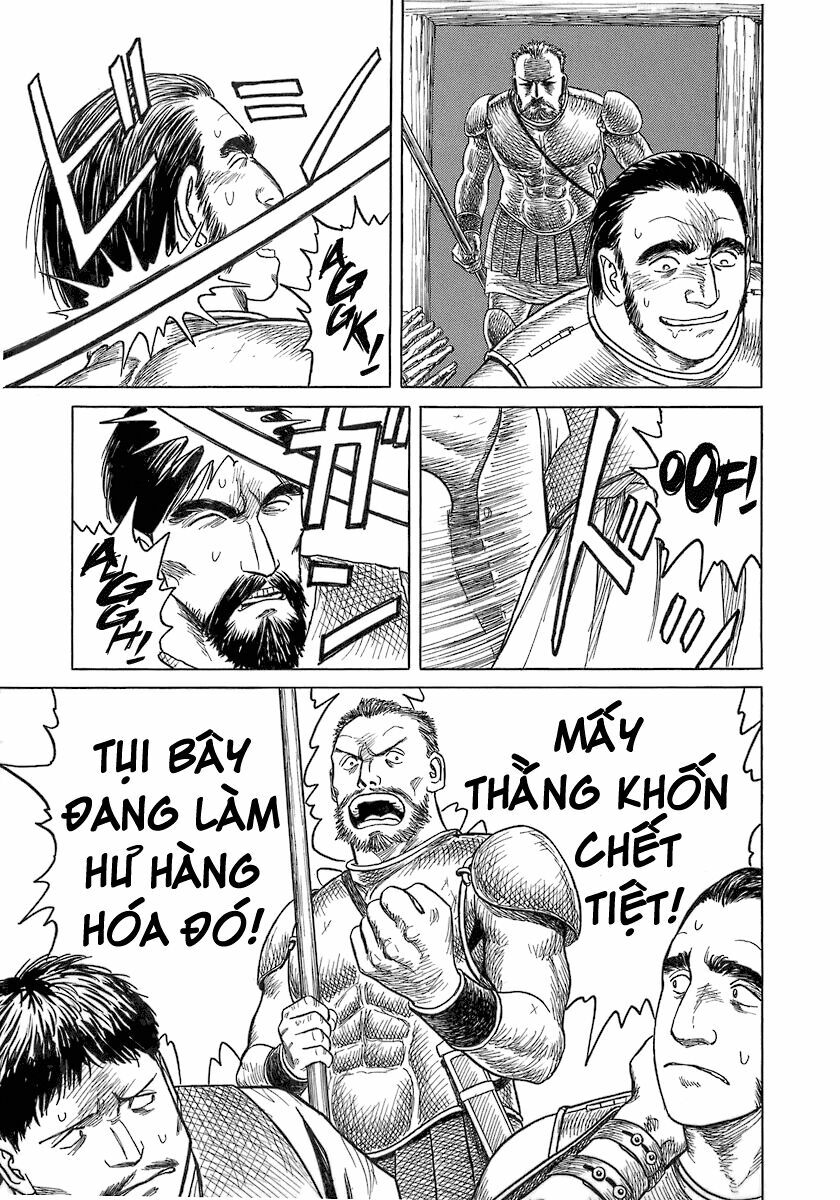 Thư Ký của Alexandros Đại đế: Chapter 6