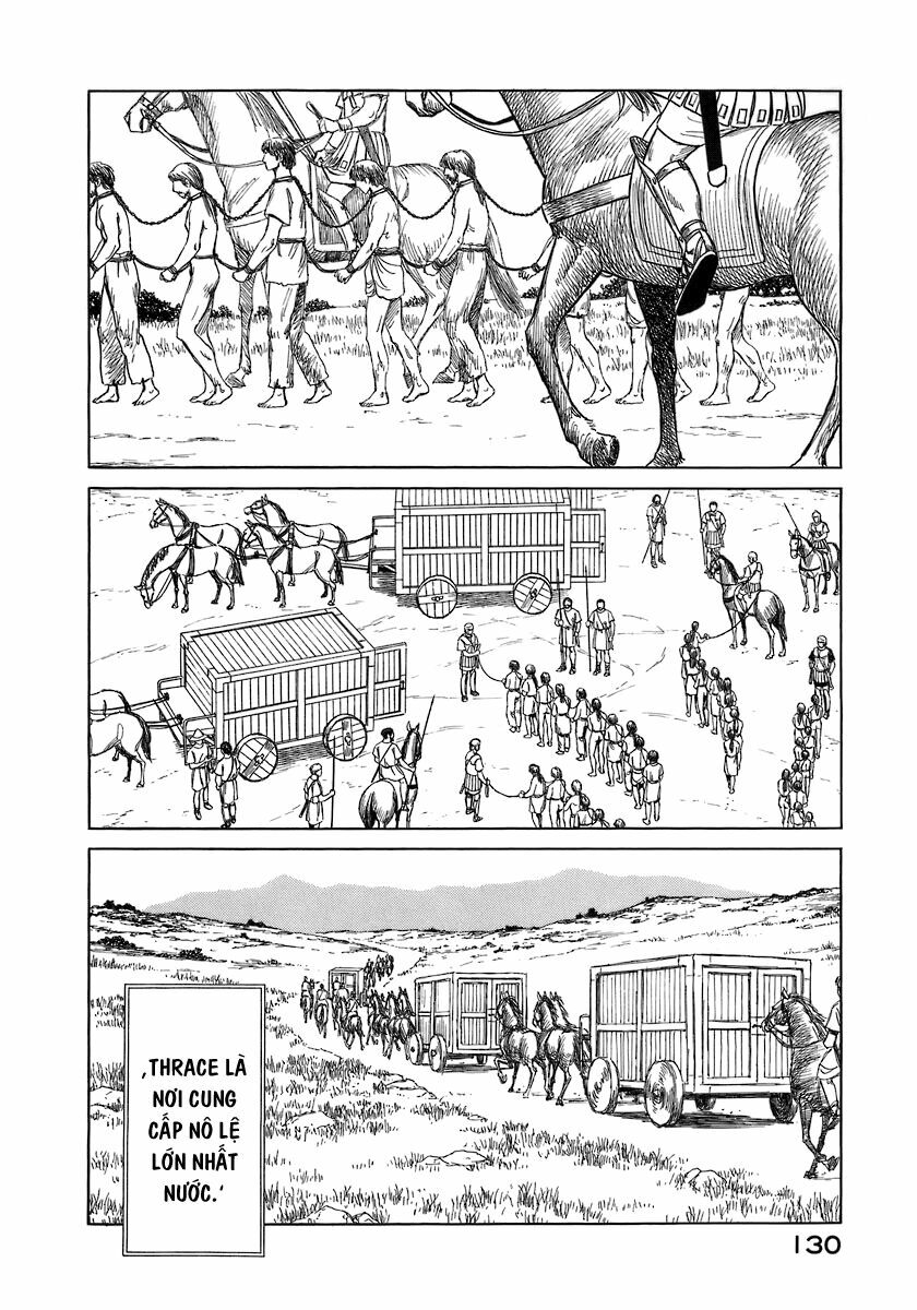 Thư Ký của Alexandros Đại đế: Chapter 6