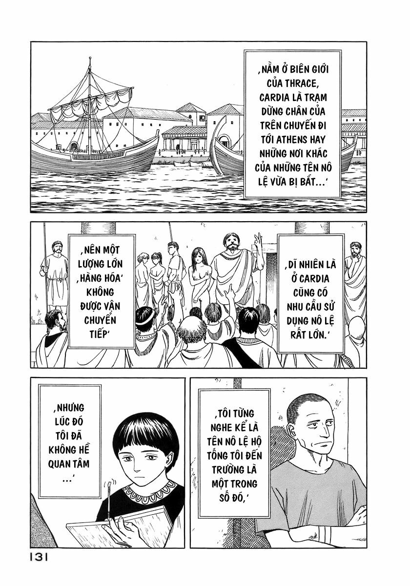 Thư Ký của Alexandros Đại đế: Chapter 6