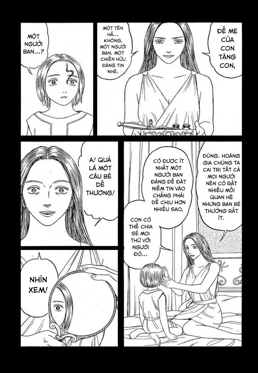 Thư Ký của Alexandros Đại đế: Chapter 60