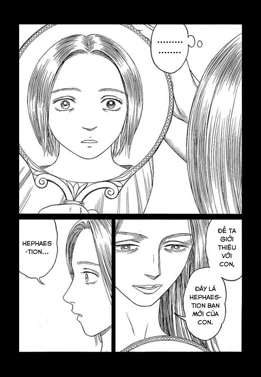 Thư Ký của Alexandros Đại đế: Chapter 60