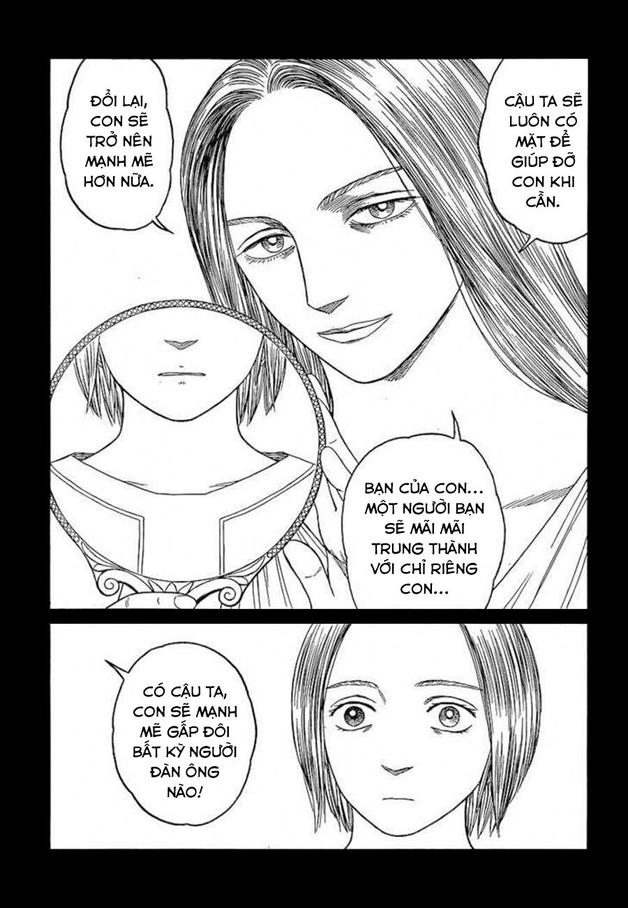 Thư Ký của Alexandros Đại đế: Chapter 60