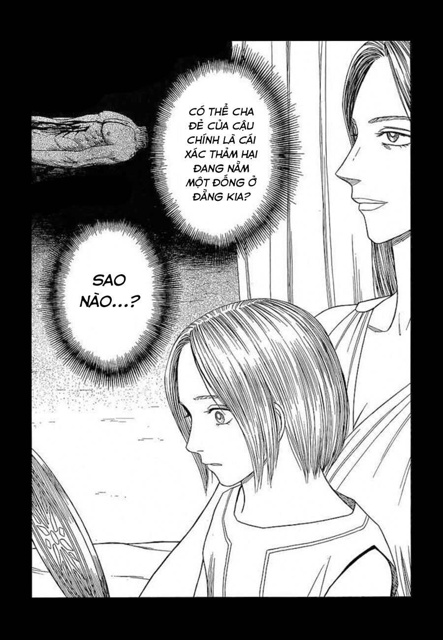 Thư Ký của Alexandros Đại đế: Chapter 60