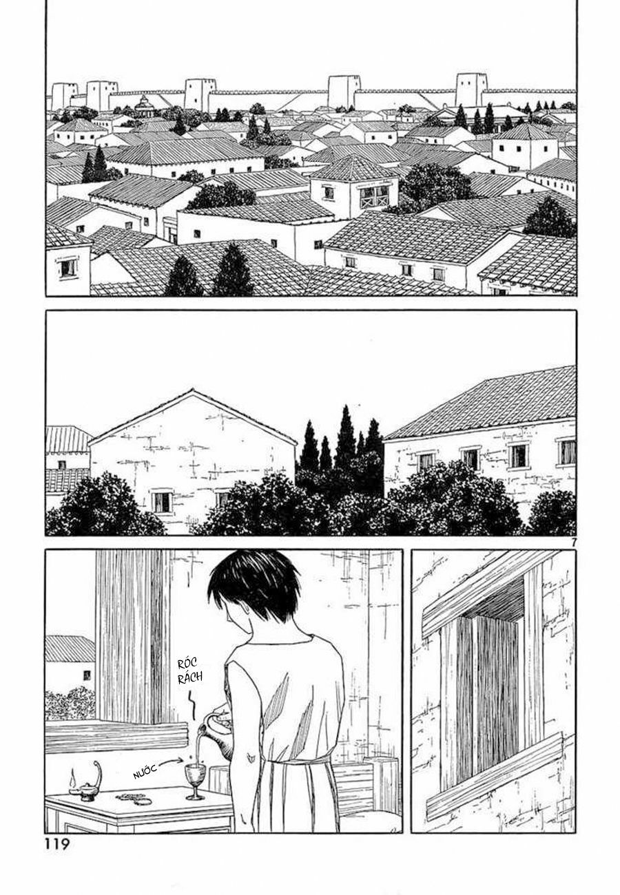 Thư Ký của Alexandros Đại đế: Chapter 60