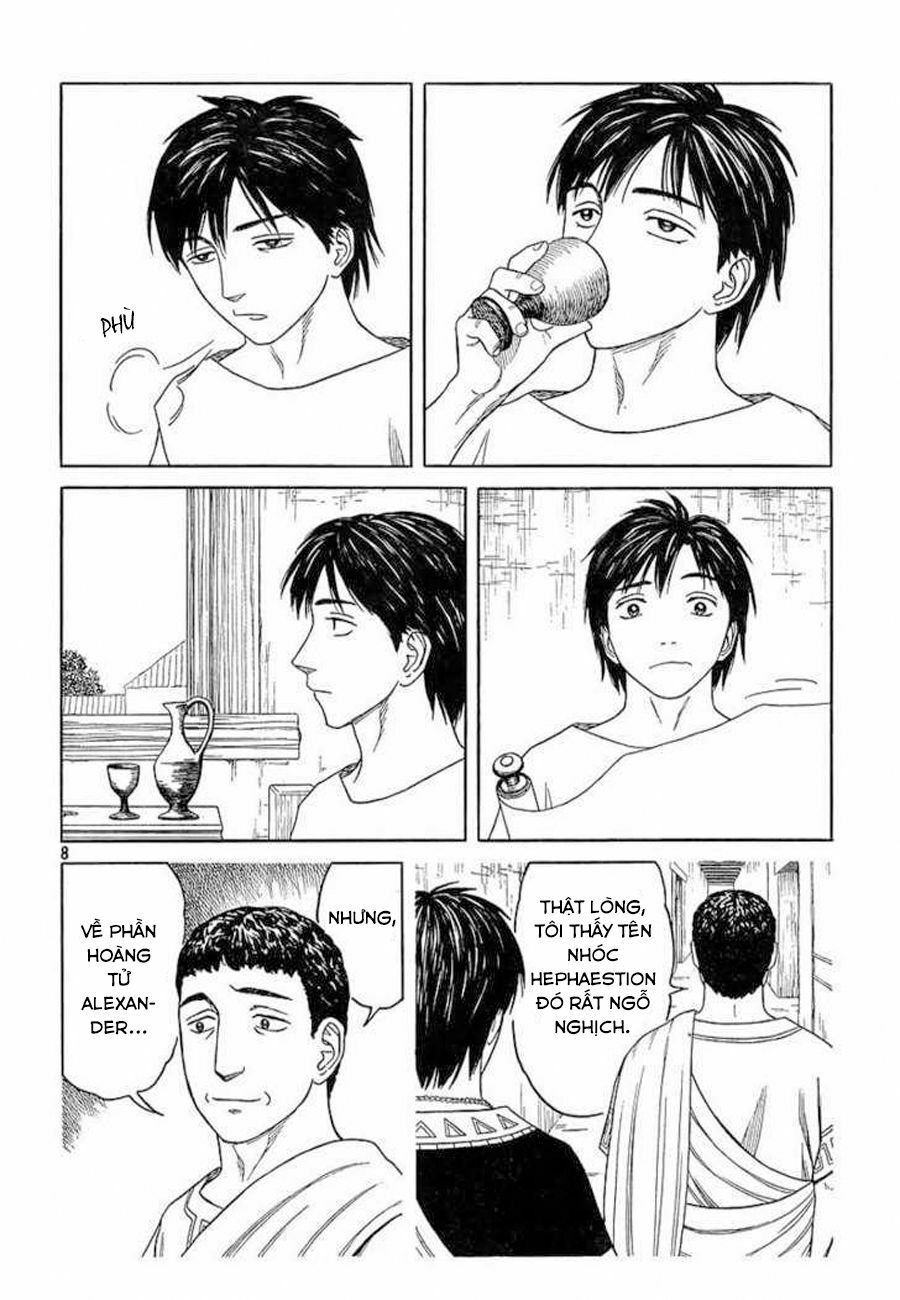 Thư Ký của Alexandros Đại đế: Chapter 60