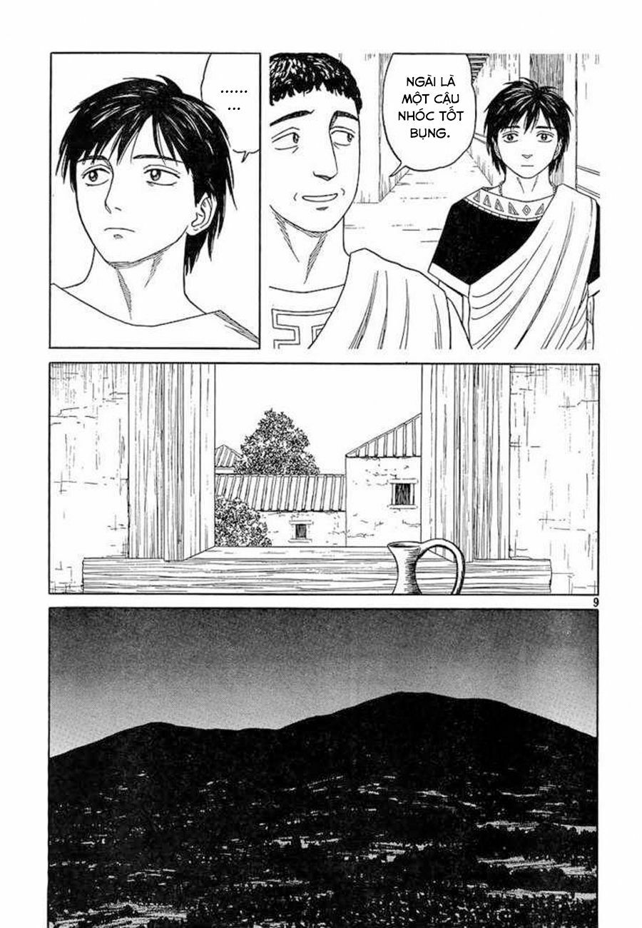 Thư Ký của Alexandros Đại đế: Chapter 60
