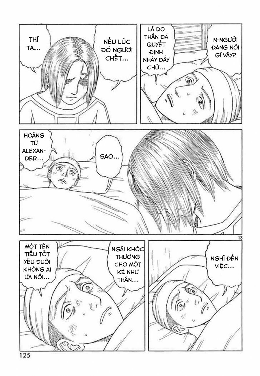 Thư Ký của Alexandros Đại đế: Chapter 60