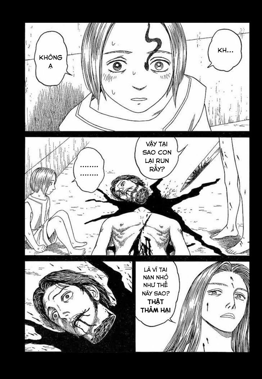 Thư Ký của Alexandros Đại đế: Chapter 60