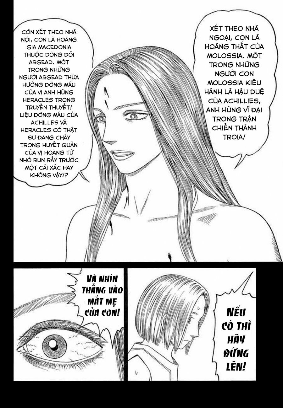 Thư Ký của Alexandros Đại đế: Chapter 60