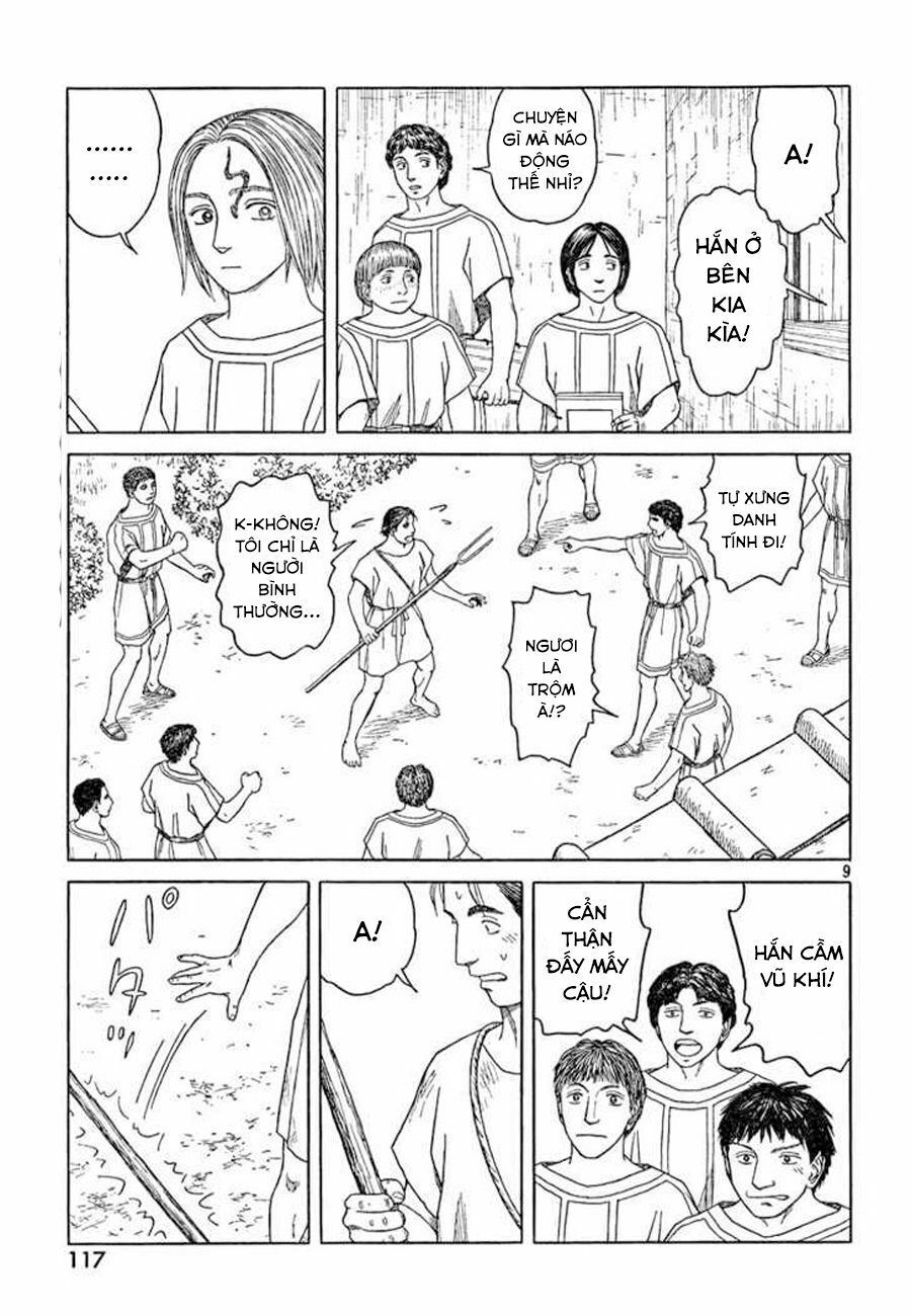 Thư Ký của Alexandros Đại đế: Chapter 61