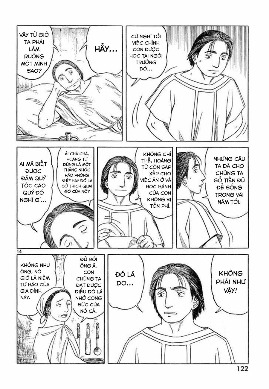 Thư Ký của Alexandros Đại đế: Chapter 61