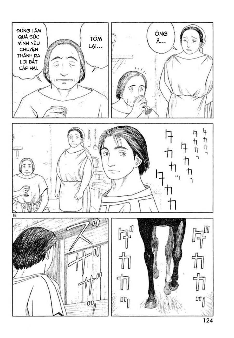 Thư Ký của Alexandros Đại đế: Chapter 61