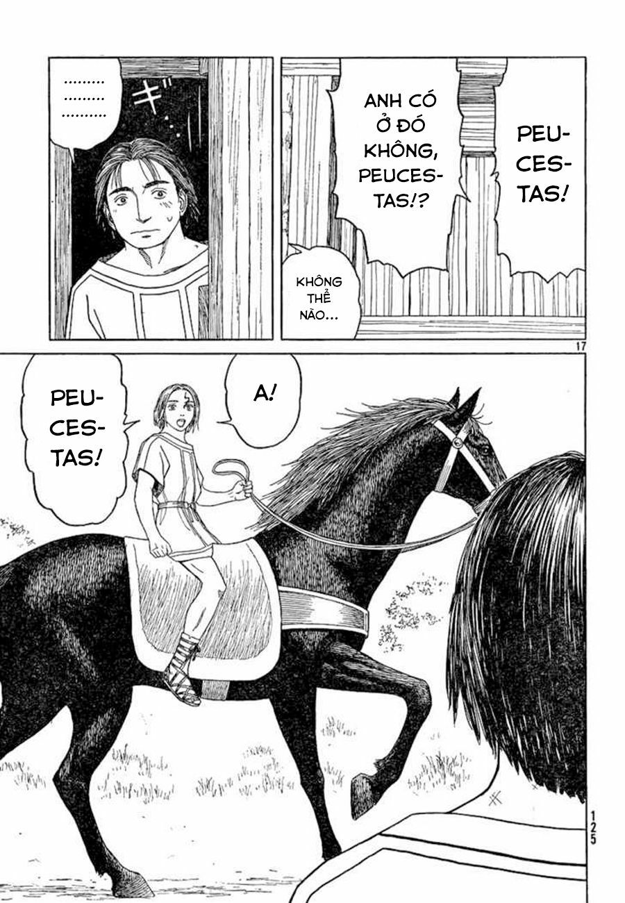 Thư Ký của Alexandros Đại đế: Chapter 61