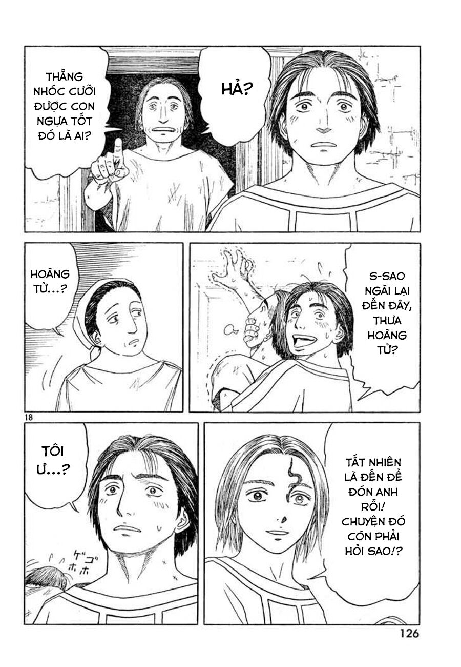 Thư Ký của Alexandros Đại đế: Chapter 61