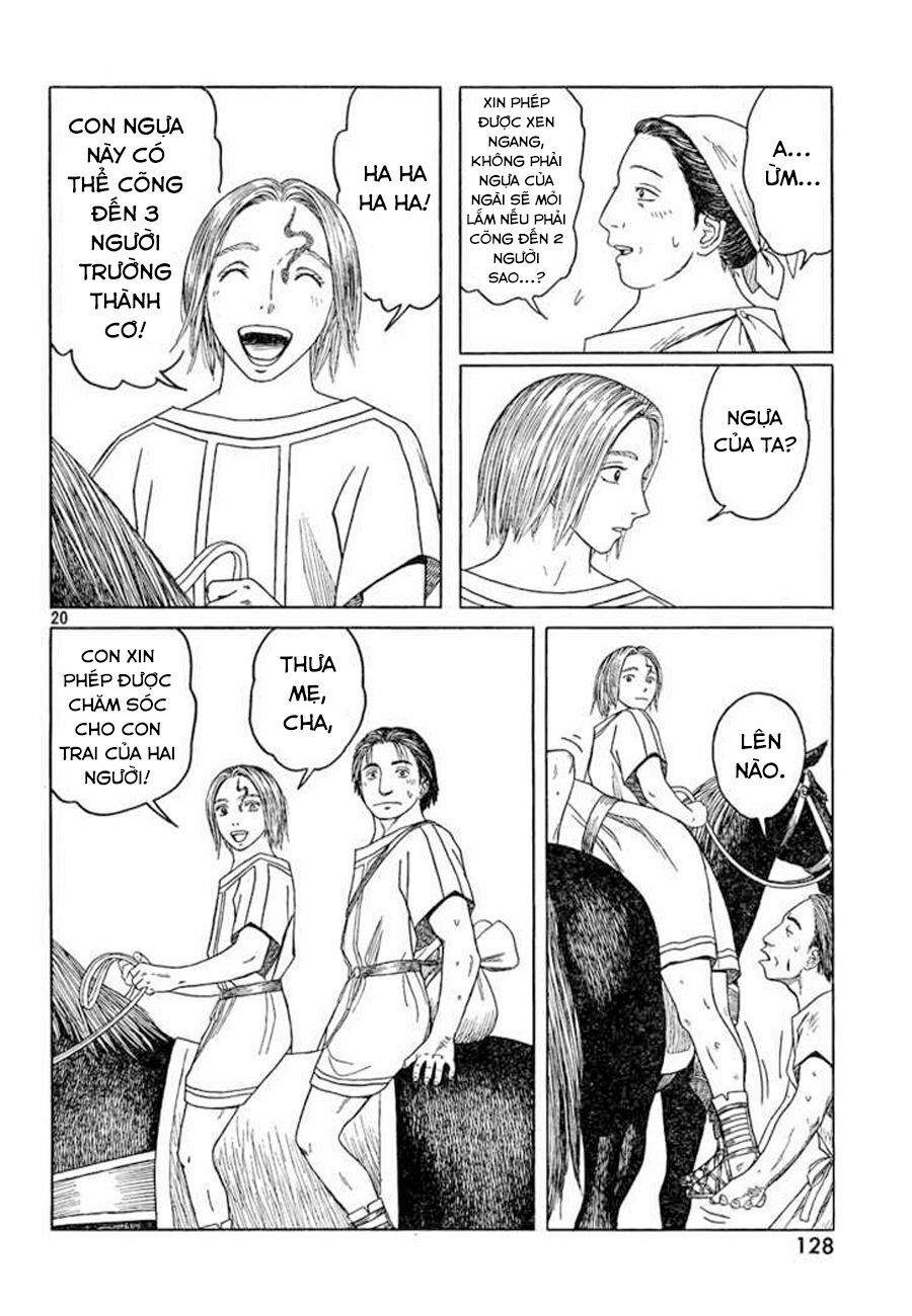 Thư Ký của Alexandros Đại đế: Chapter 61