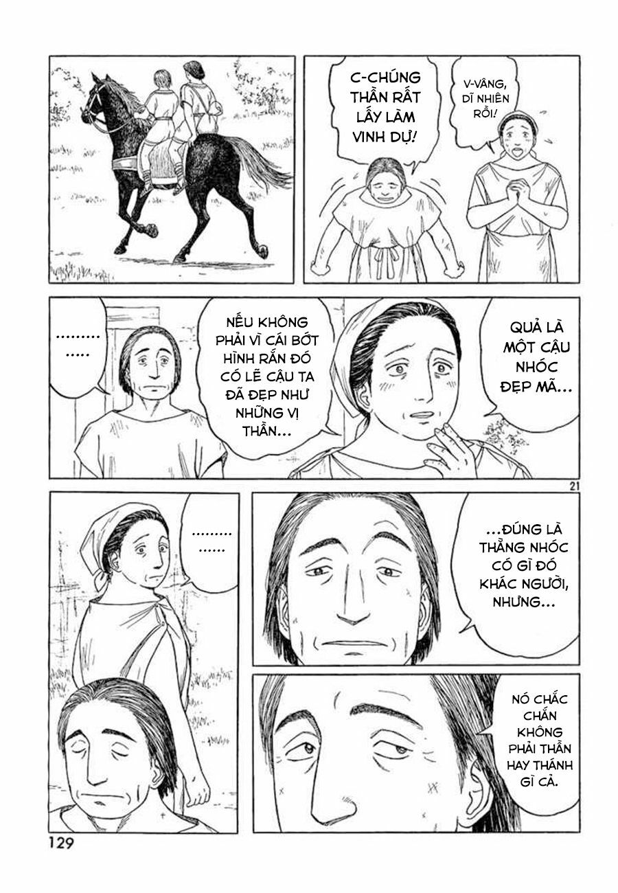 Thư Ký của Alexandros Đại đế: Chapter 61