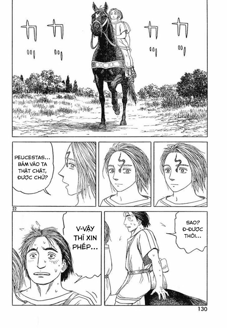 Thư Ký của Alexandros Đại đế: Chapter 61