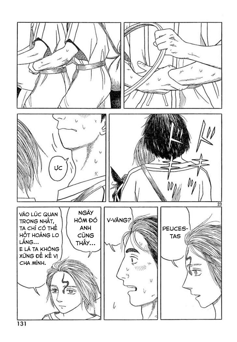 Thư Ký của Alexandros Đại đế: Chapter 61