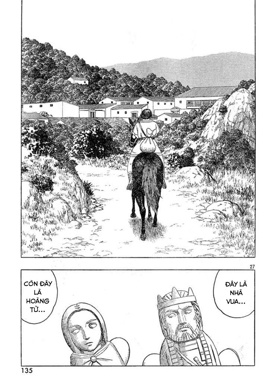 Thư Ký của Alexandros Đại đế: Chapter 61