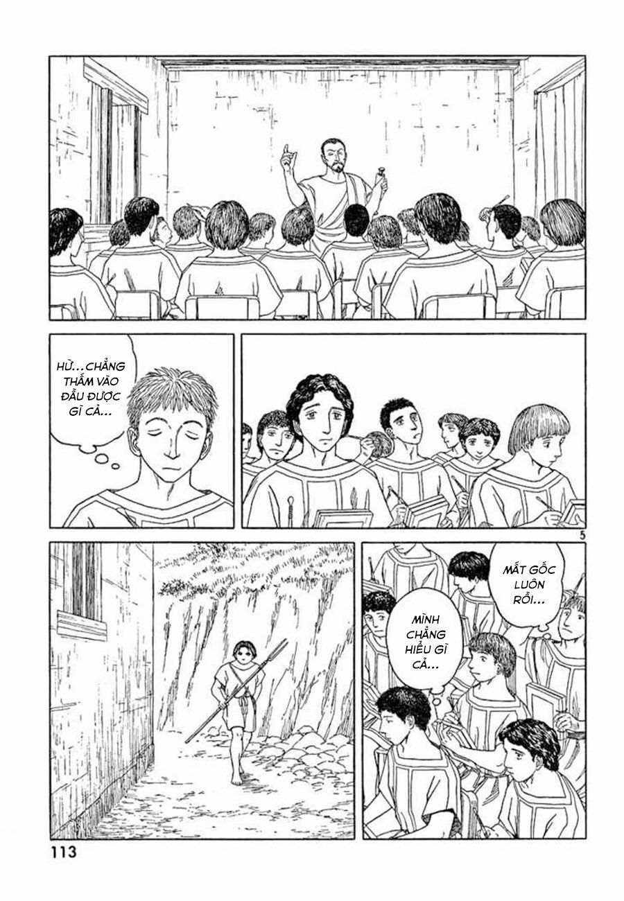 Thư Ký của Alexandros Đại đế: Chapter 61