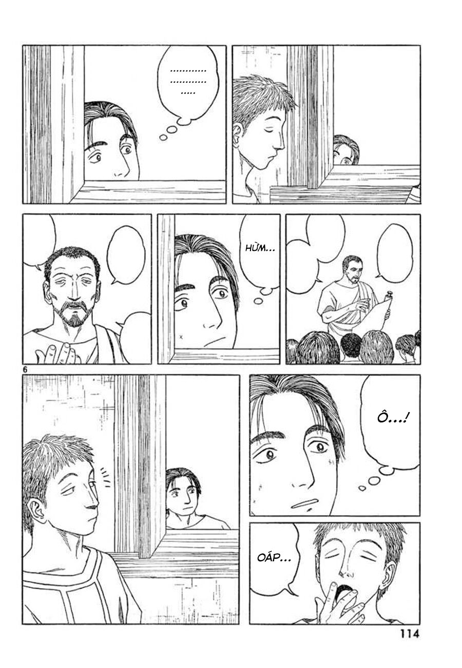 Thư Ký của Alexandros Đại đế: Chapter 61