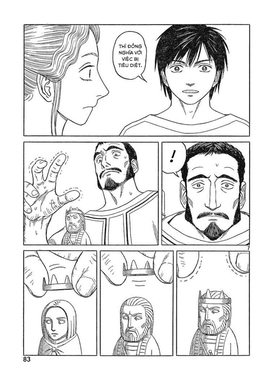 Thư Ký của Alexandros Đại đế: Chapter 62