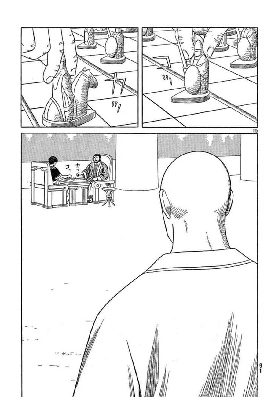 Thư Ký của Alexandros Đại đế: Chapter 62