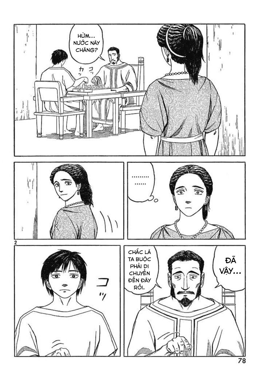 Thư Ký của Alexandros Đại đế: Chapter 62