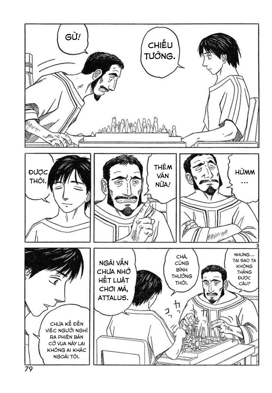 Thư Ký của Alexandros Đại đế: Chapter 62