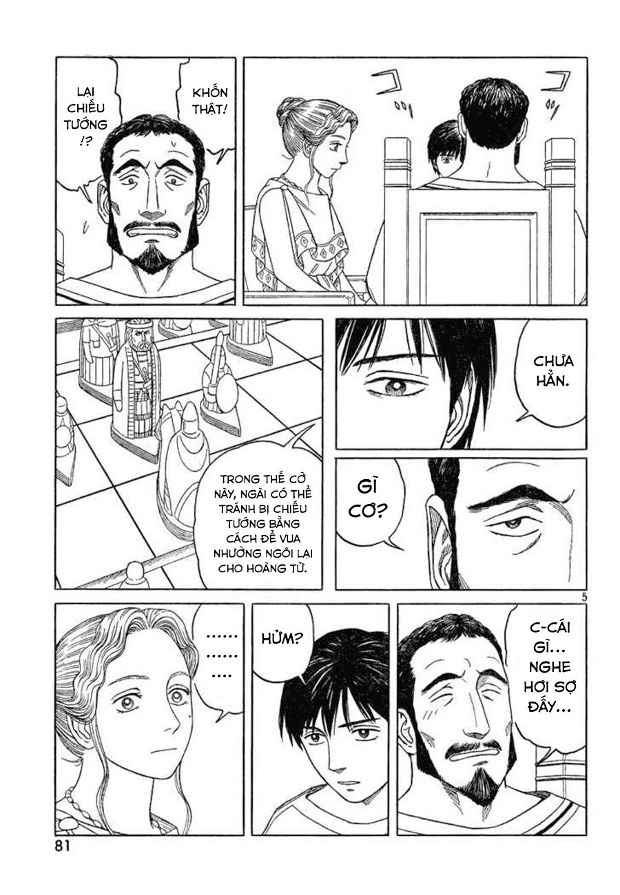 Thư Ký của Alexandros Đại đế: Chapter 62