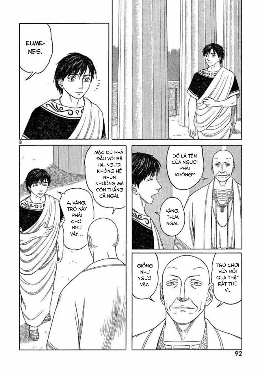 Thư Ký của Alexandros Đại đế: Chapter 63