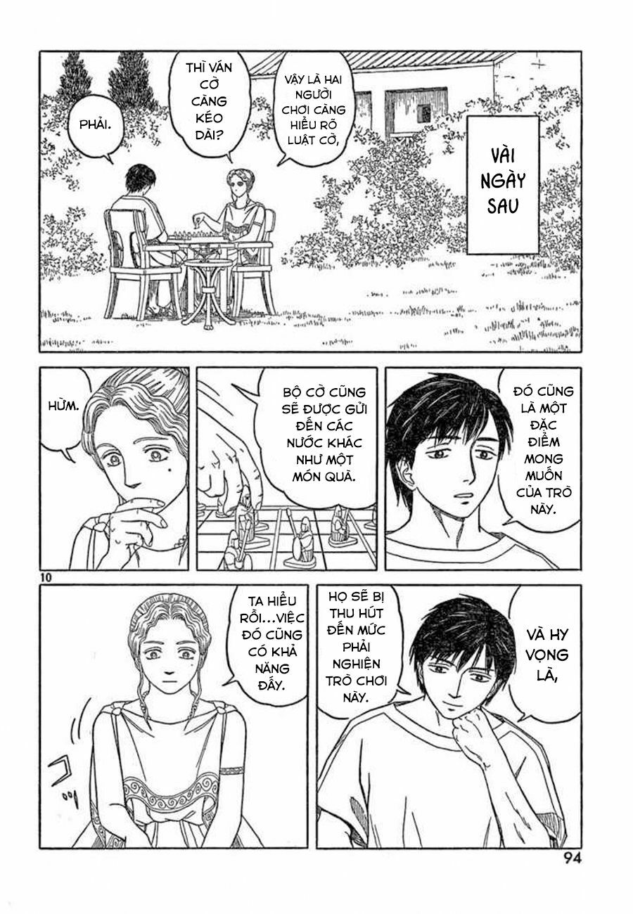 Thư Ký của Alexandros Đại đế: Chapter 63