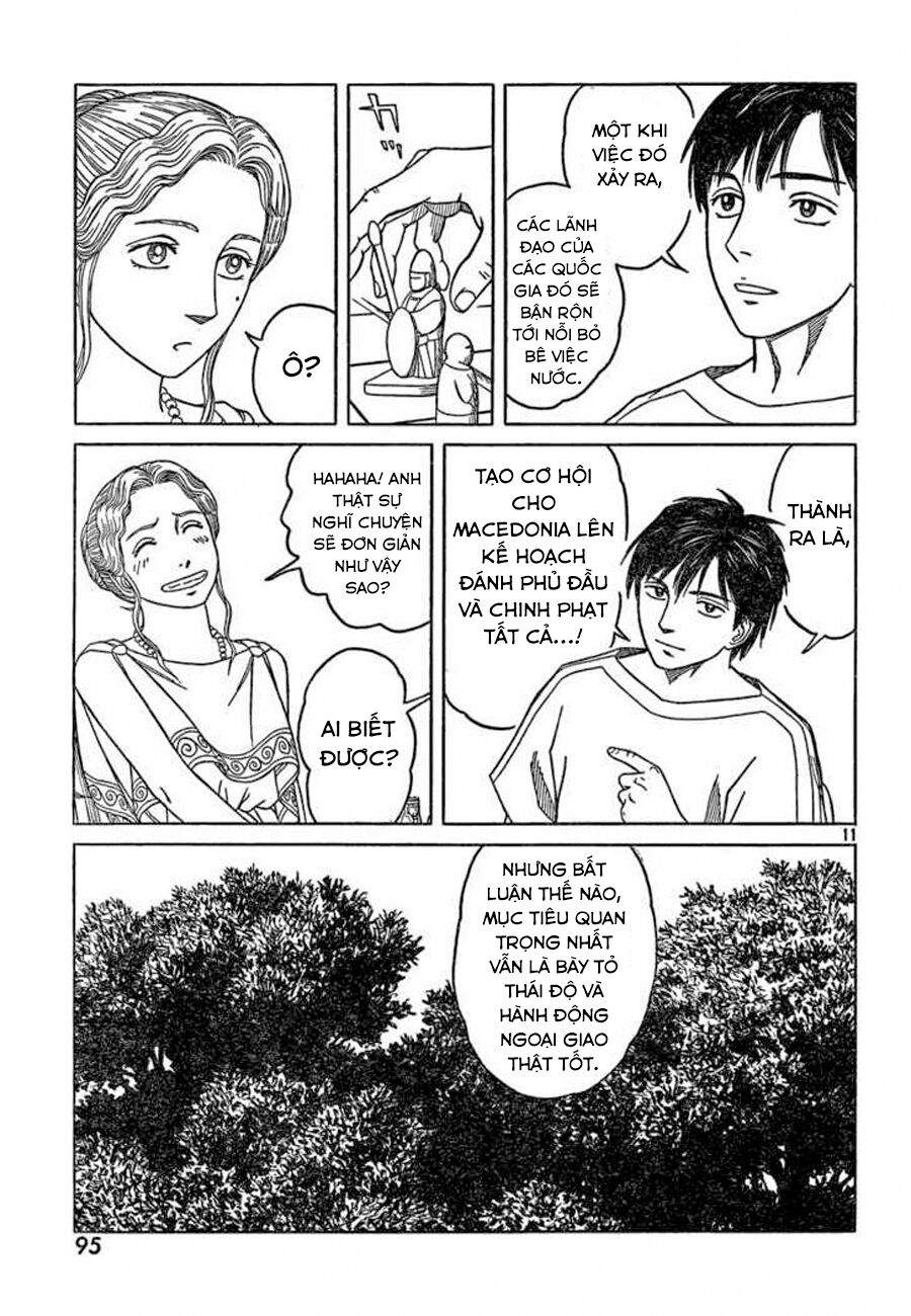 Thư Ký của Alexandros Đại đế: Chapter 63