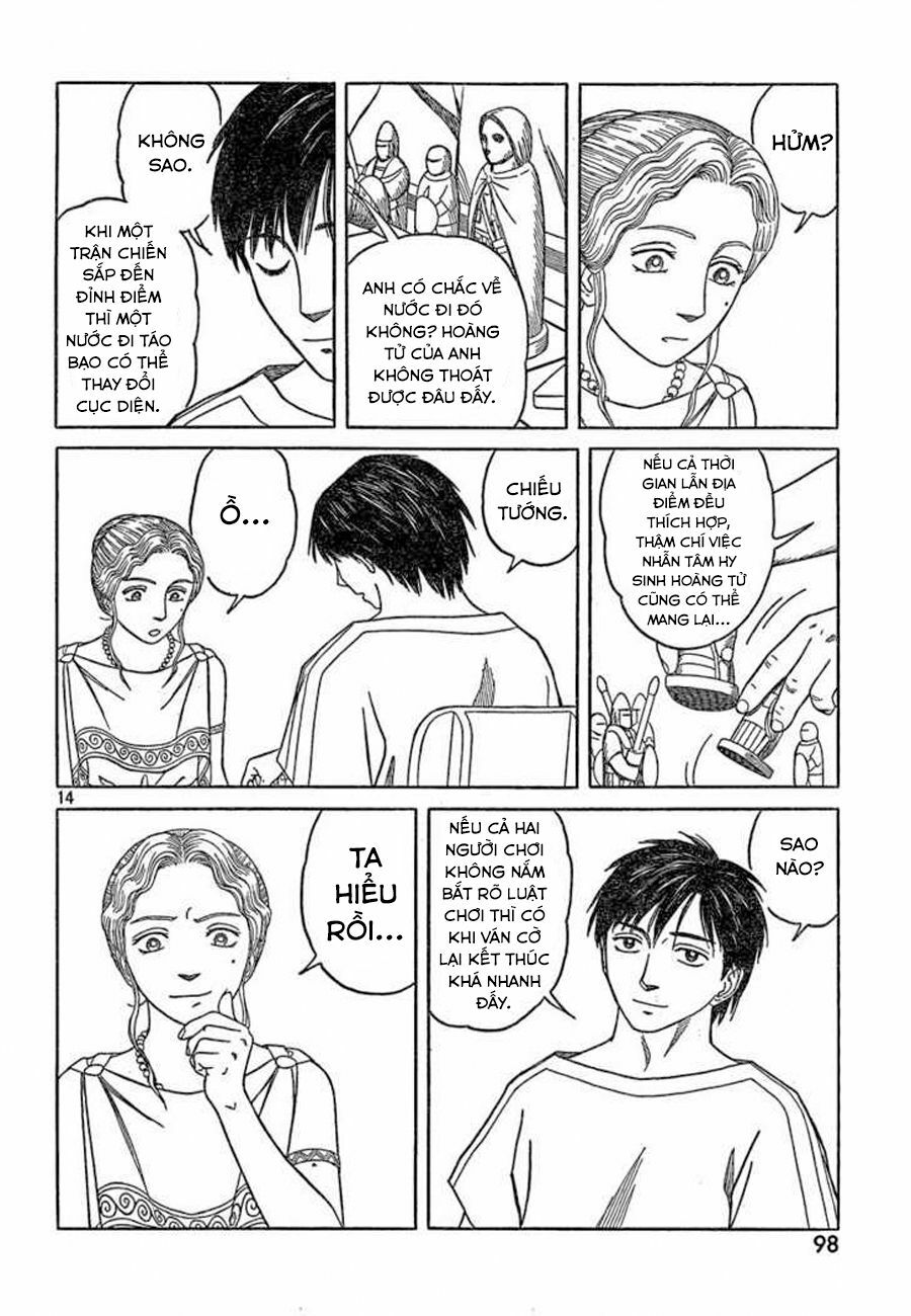 Thư Ký của Alexandros Đại đế: Chapter 63