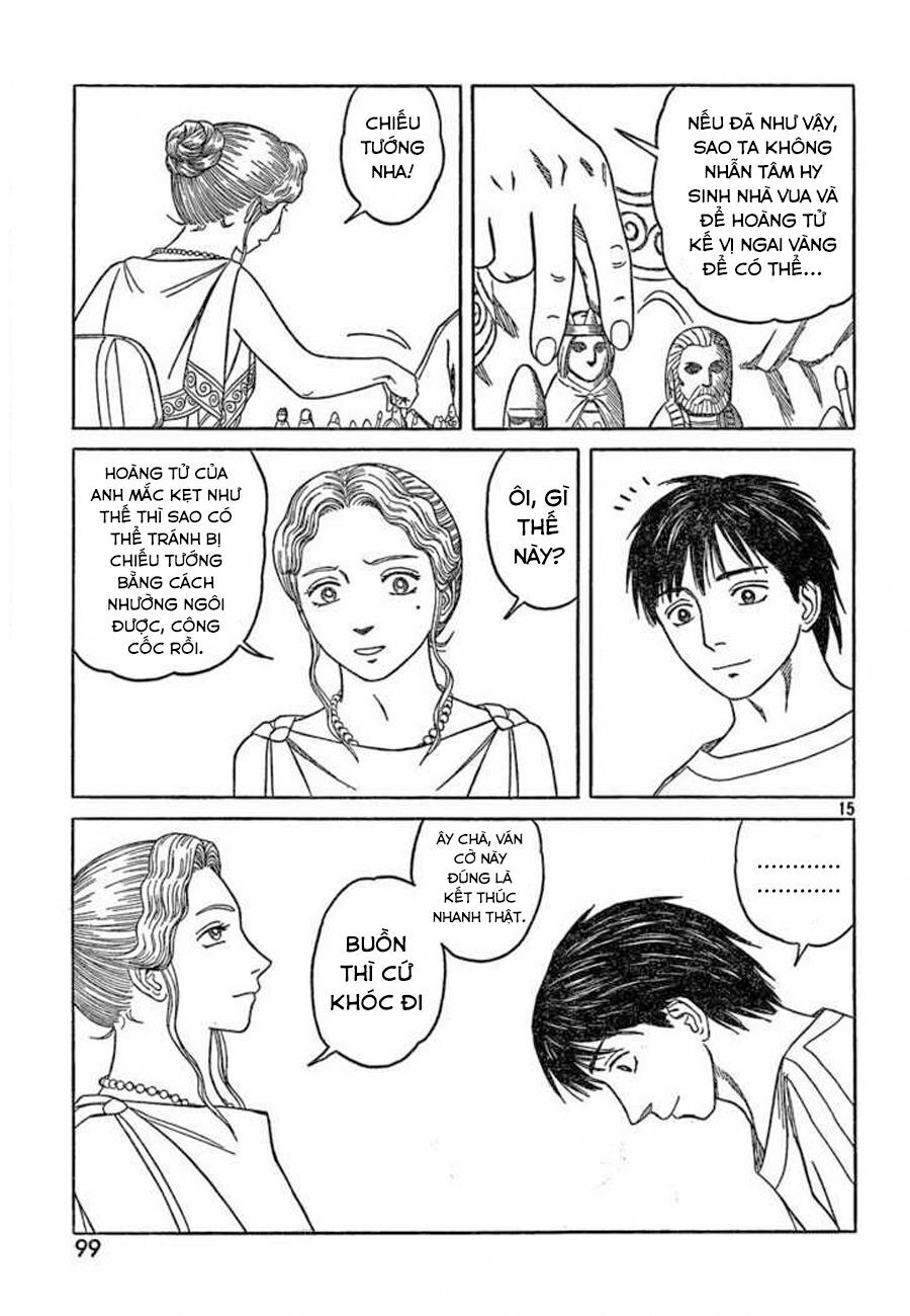 Thư Ký của Alexandros Đại đế: Chapter 63