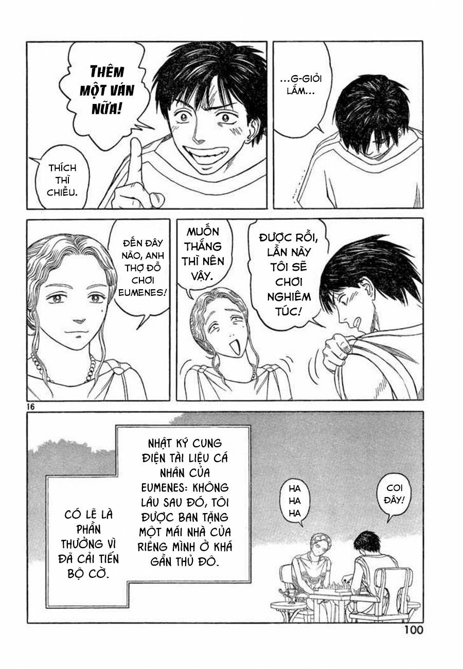 Thư Ký của Alexandros Đại đế: Chapter 63