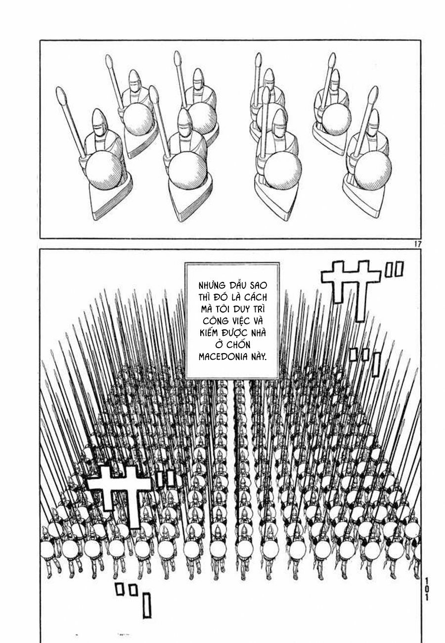 Thư Ký của Alexandros Đại đế: Chapter 63