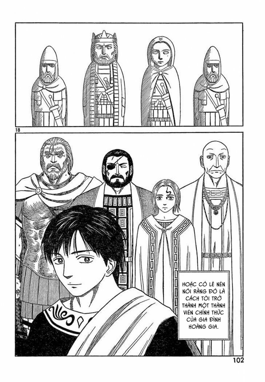 Thư Ký của Alexandros Đại đế: Chapter 63